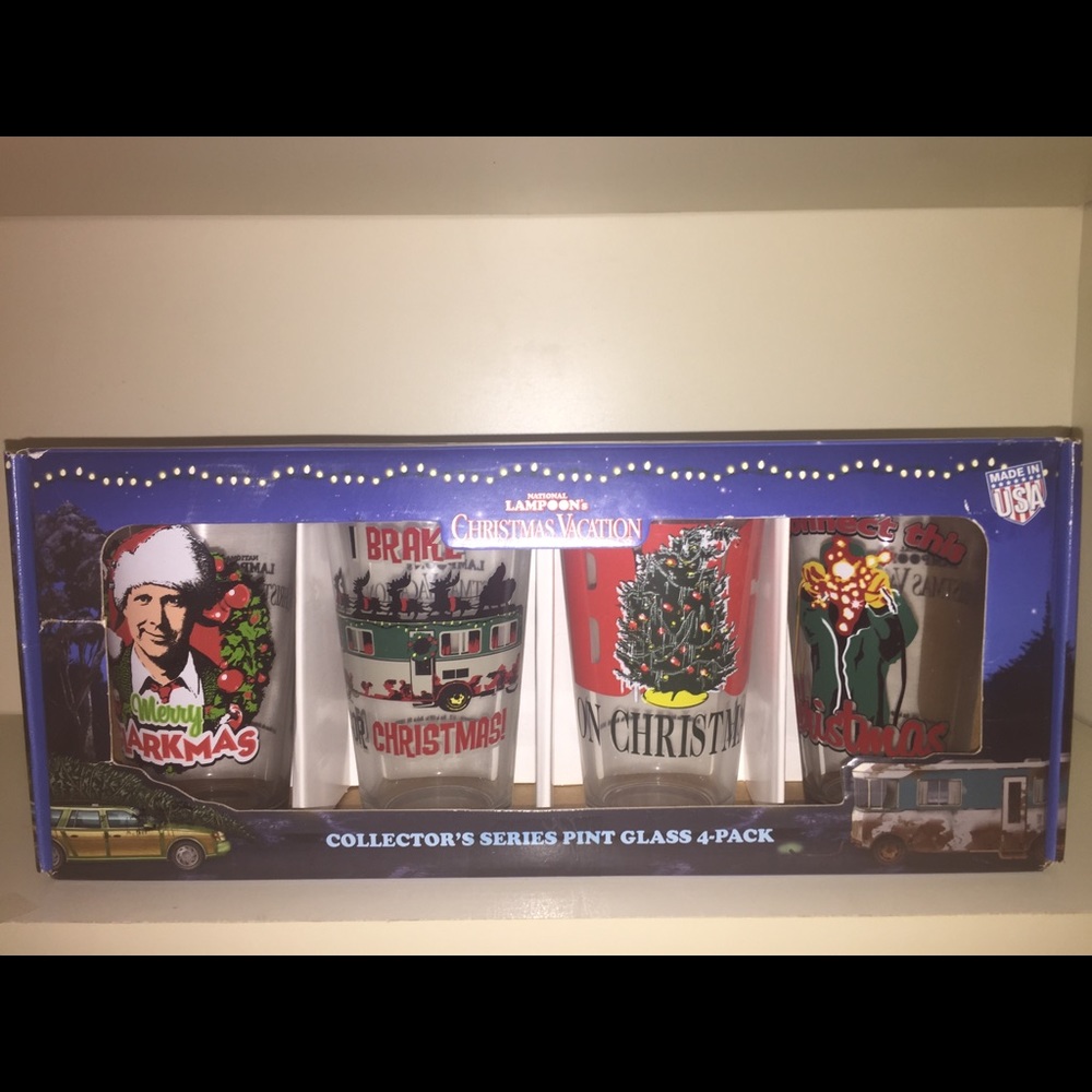 National Lampoon’s Christmas Vacation Pint Glasses